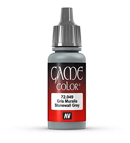 Vallejo Game Colour - Stonewall Grey 17ml Acrylic Paint (AV72049)