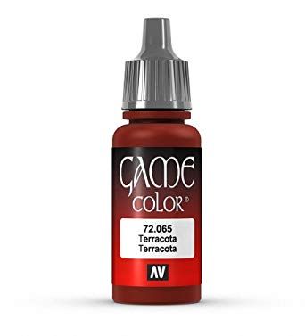 Vallejo Game Colour - Terracotta 17ml Acrylic Paint (AV72065)