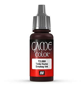 Vallejo Game Colour - Ink Smokey Ink 17ml Acrylic Paint (AV72068)