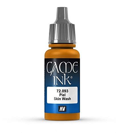 Vallejo Game Colour - Ink Skin Wash 17ml Acrylic Paint (AV72093)