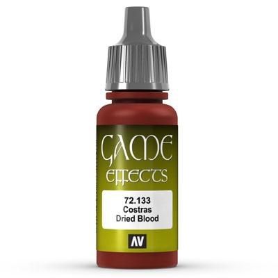 Vallejo Game Colour - Effects Dried Blood 17ml Acrylic Paint (AV72133)