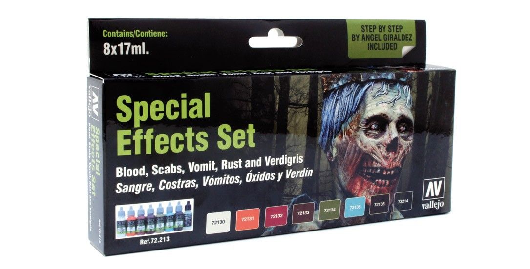Vallejo Game Colour - Special Effects Special Set (AV72213)