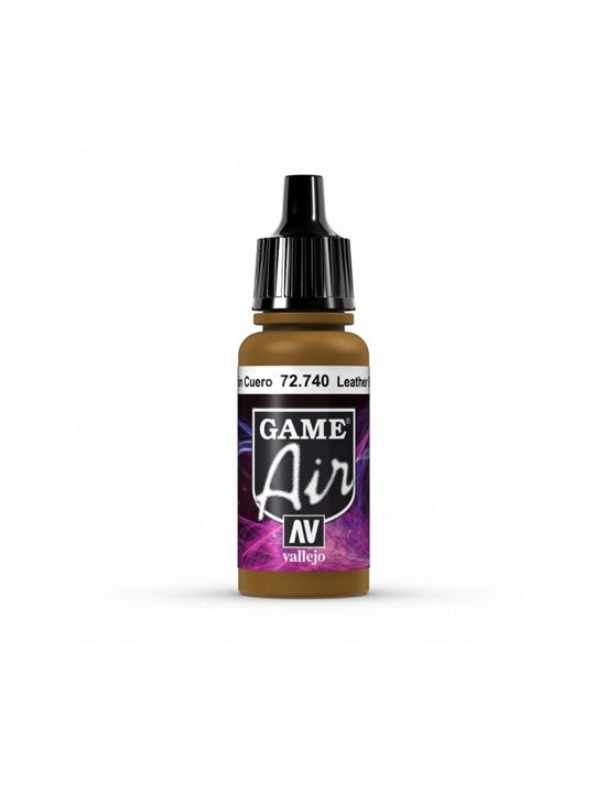 Vallejo Game Air - Cobra Leather 17ml Acrylic Paint (AV72740)