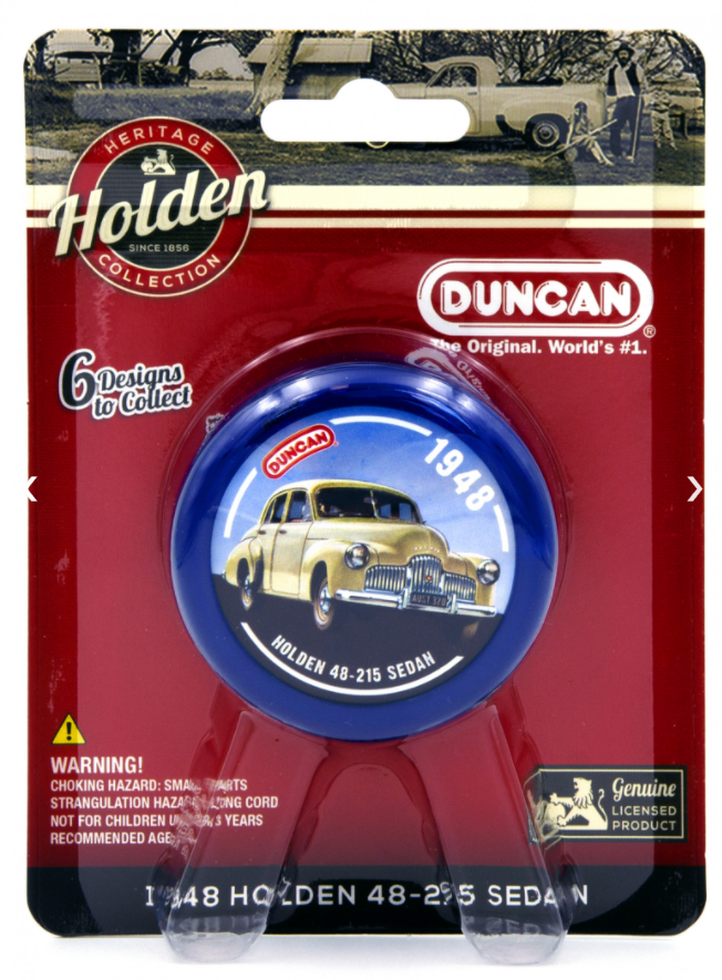 Duncan Heritage Holden Yo-Yo Collection - 1948 Holden 48-215 Sedan