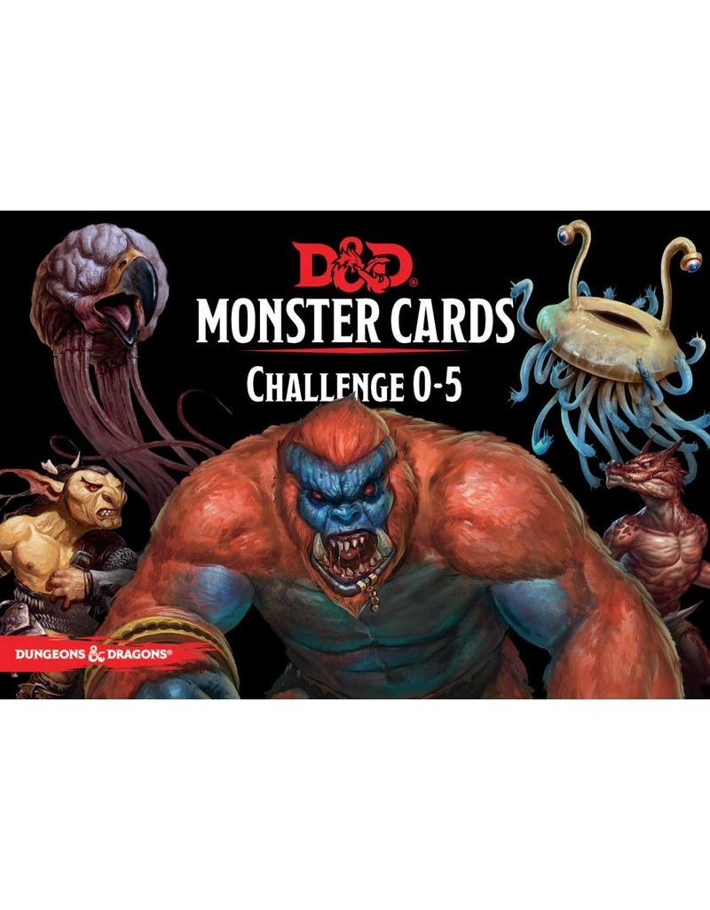 Dungeons & Dragons - Spellbook Cards Monster Deck 0-5 (179 Cards) - Good Games
