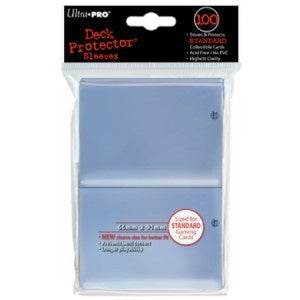 Sleeves Solid 100 Bag Clear