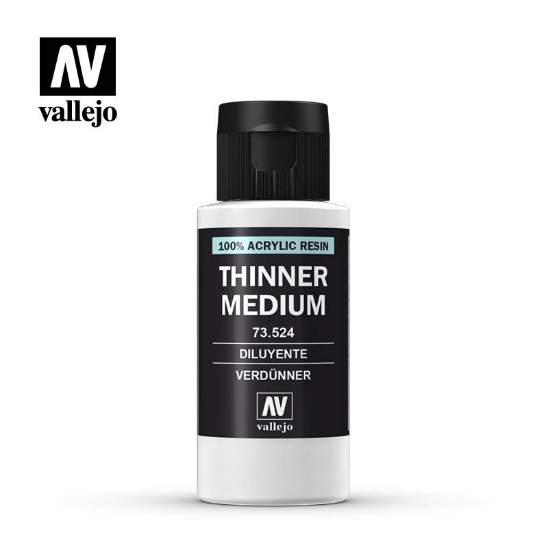 Vallejo – Thinner Medium 60ml (AV73524)