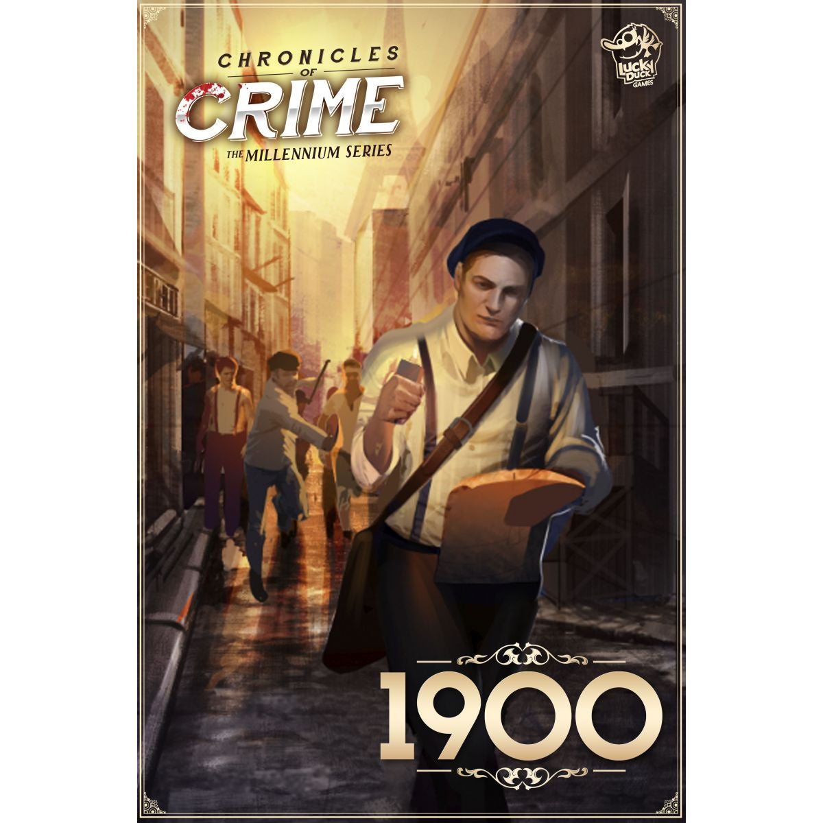 Chronicles of Crime - The Millienium Series 1900