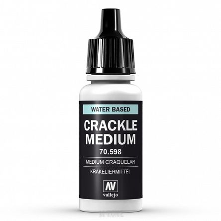Vallejo - Crackle Medium 17ml Acrylic Paint (AV70598)