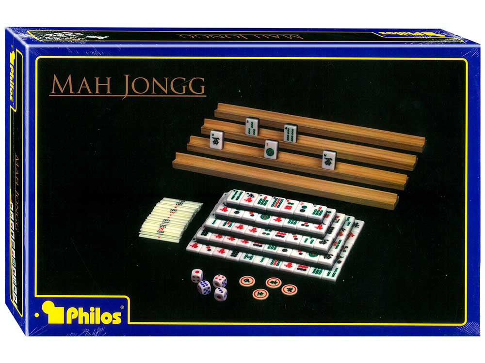 Mah Jongg Set With Racks