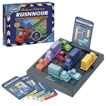 ThinkFun - Rush Hour Deluxe Edition Game