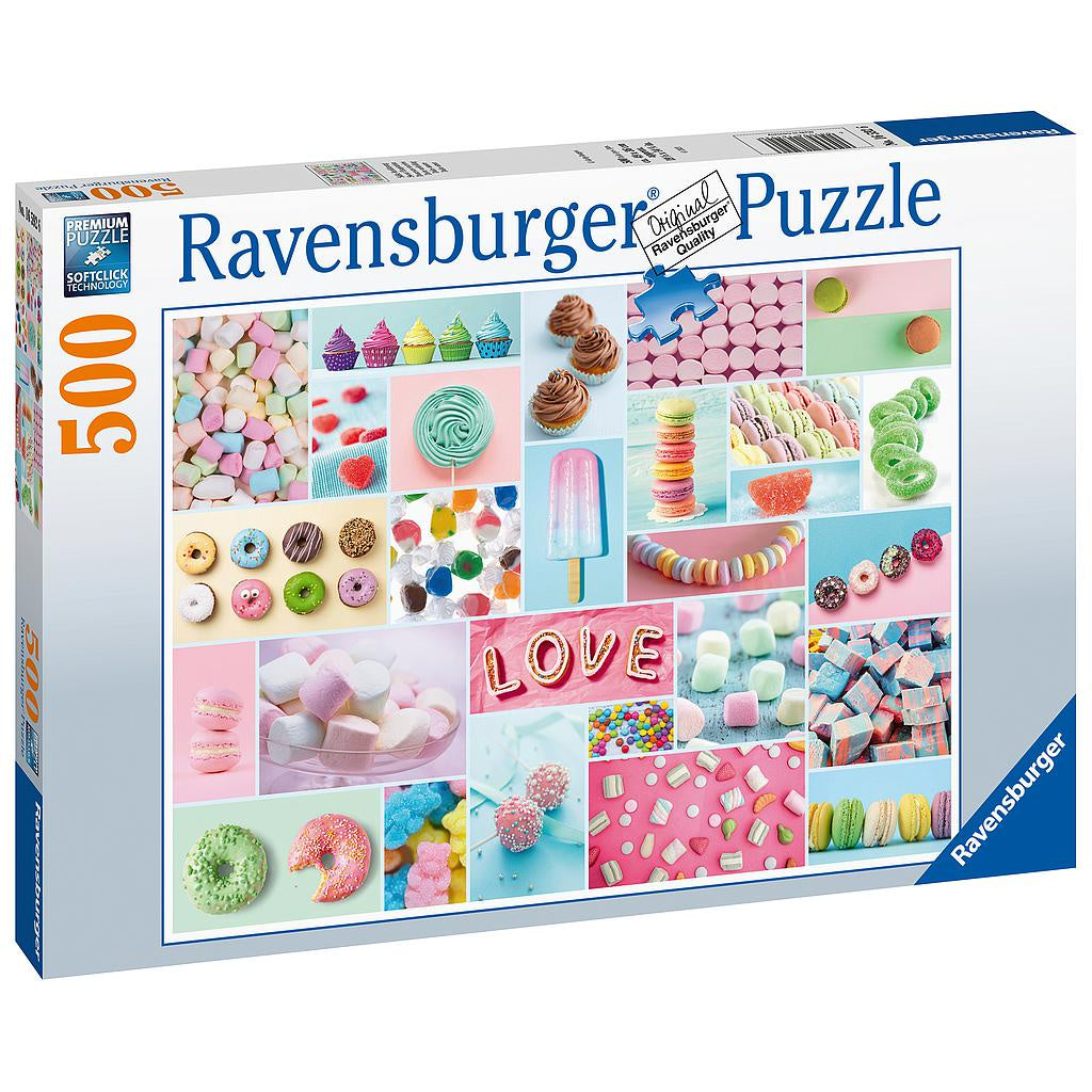 Ravensburger - Sweet Temptation 500 Piece Jigsaw