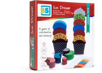 BS Toys - Ice Dream Stacking Game
