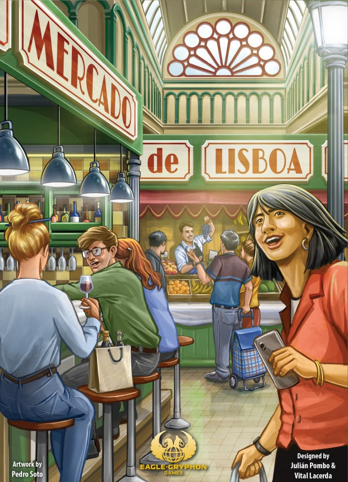 Mercado de Lisboa - Numbered Edition