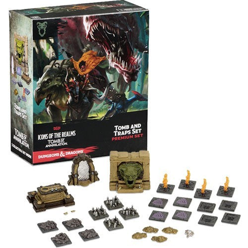 Dungeons and Dragons - Icons Of The Realms Case Incentive Tomb Of Annhiliation (Set 7)