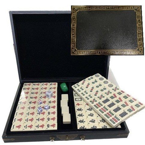 Hong Kong Mahjong Attache Case