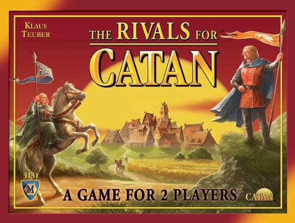Rivals For Catan: 2-Player Card Game - Good Games