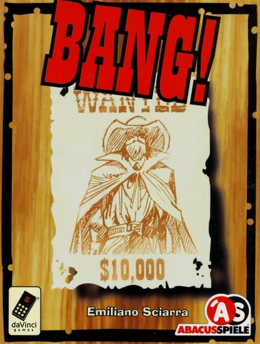 BANG! Dodge City with High Noon expansion, Board Game