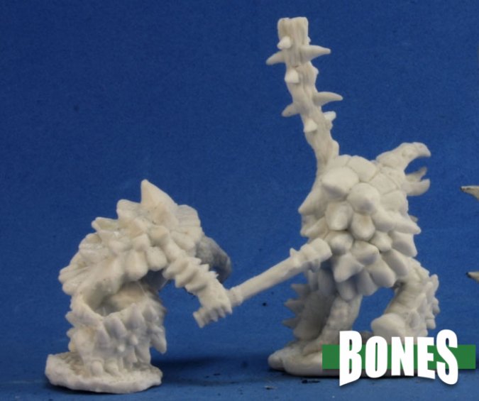 Reaper Bones Spikeshells - 2