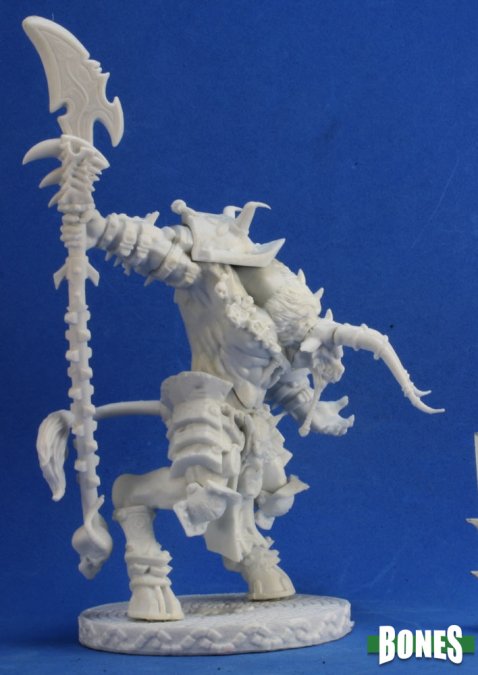 Reaper Bones Minotaur Demon Lord