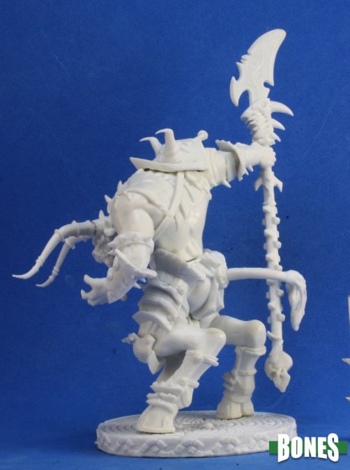 Reaper Bones Minotaur Demon Lord