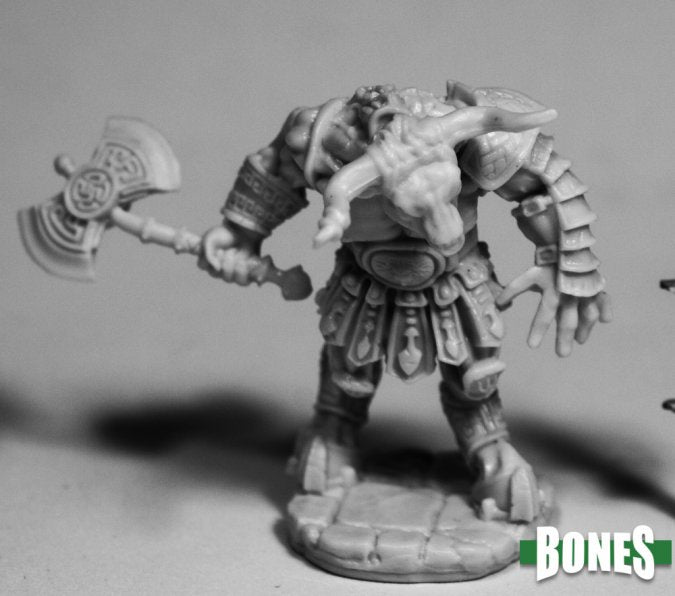 Reaper Bones: Minotaur (New)