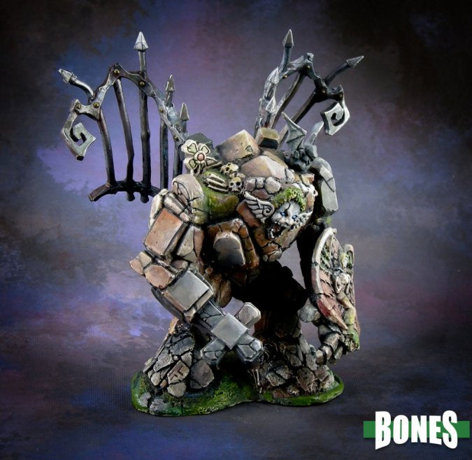 Reaper Bones: Graveyard Golem