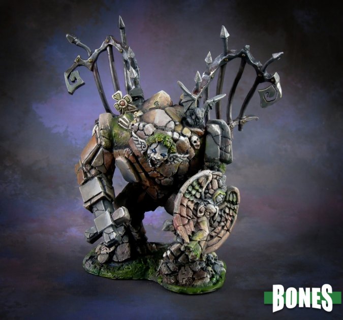 Reaper Bones: Graveyard Golem