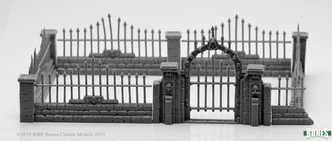 Reaper Bones: Harrowgate Graveyard set