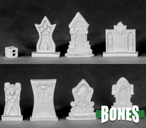 Reaper Bones: Tombstones