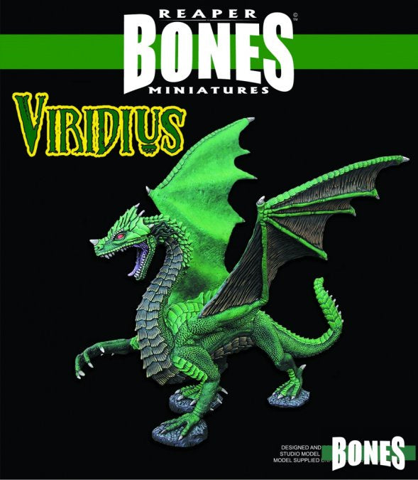Reaper Bones: Viridius Great Dragon