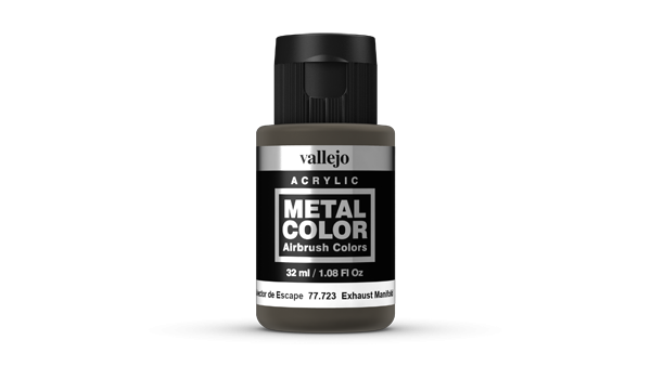 Vallejo Metal Colour - Exhaust Manifold 32ml Acrylic Paint (AV77723)