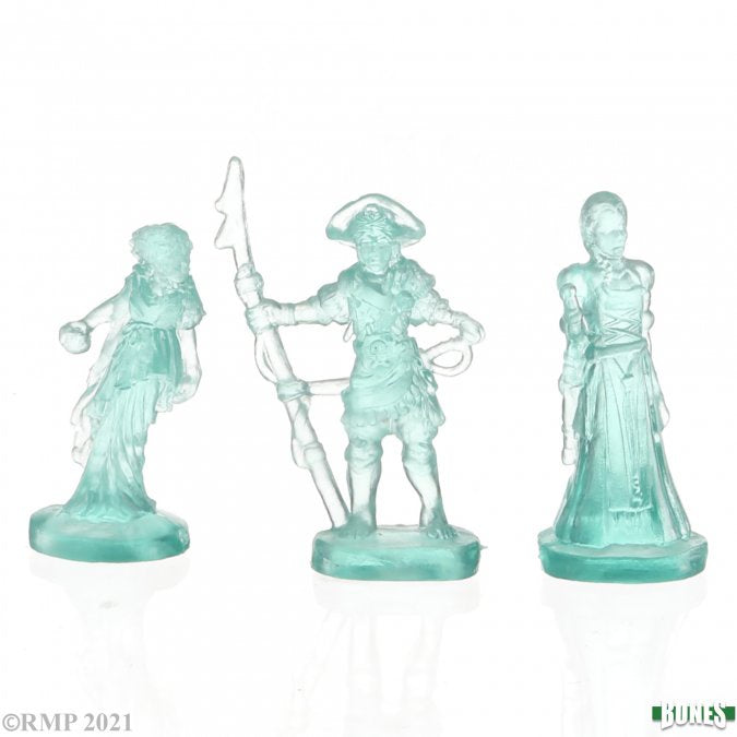 Reaper Bones Female Ghosts (3)