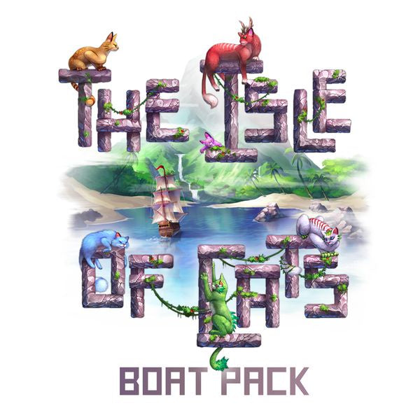 The Isle of Cats Boat Pack