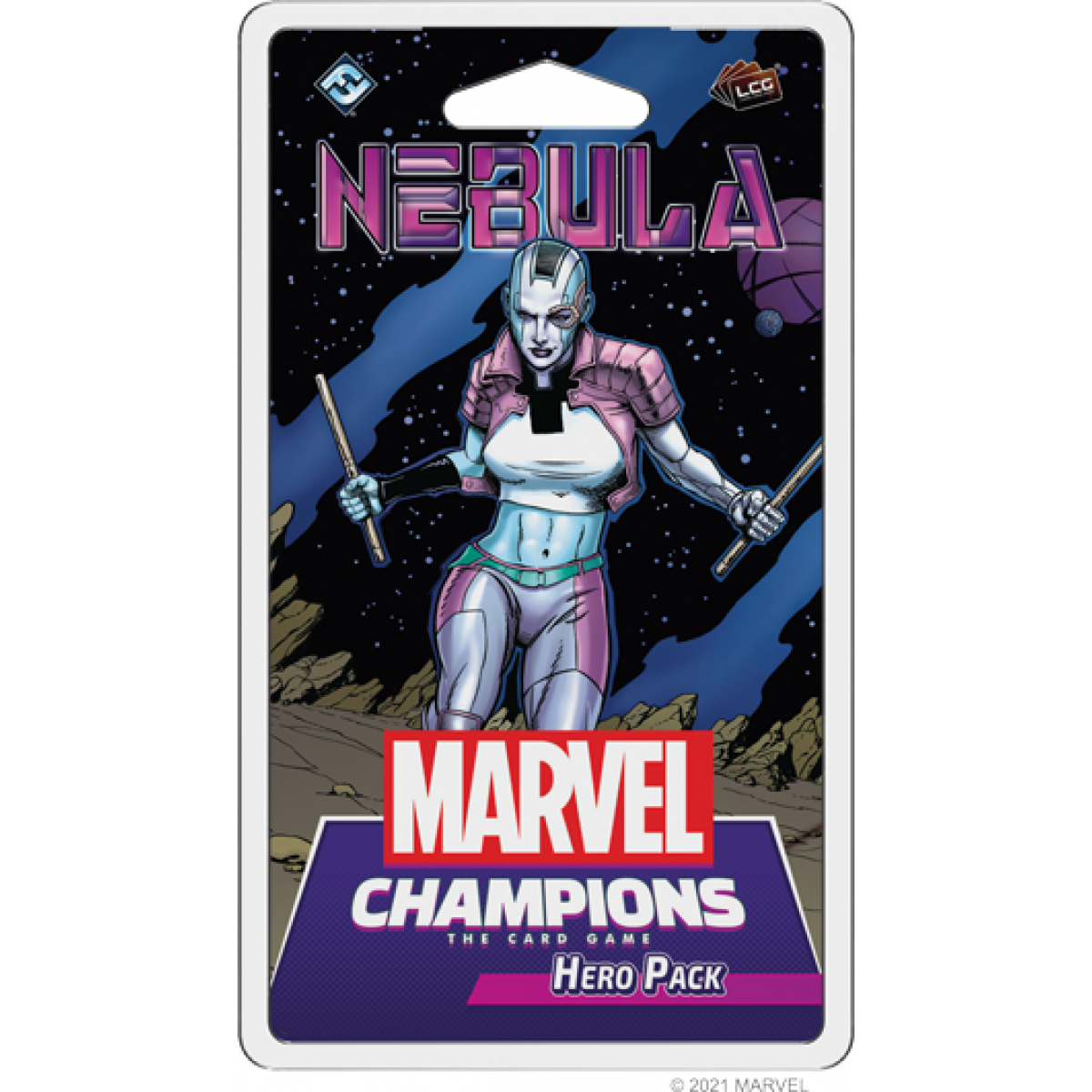 Marvel Champions The Card Game Nebula Hero Pack