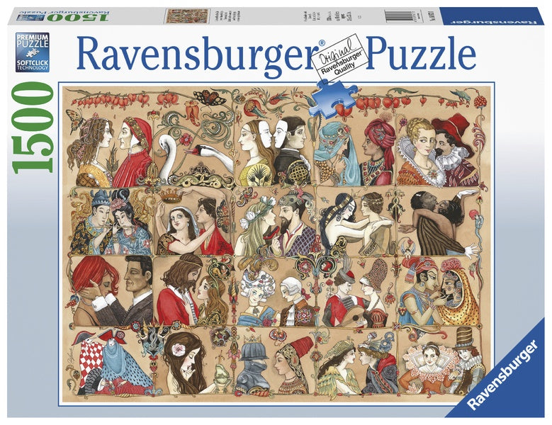 Ravensburger - Love Through The Ages 1500 Piece Jigsaw