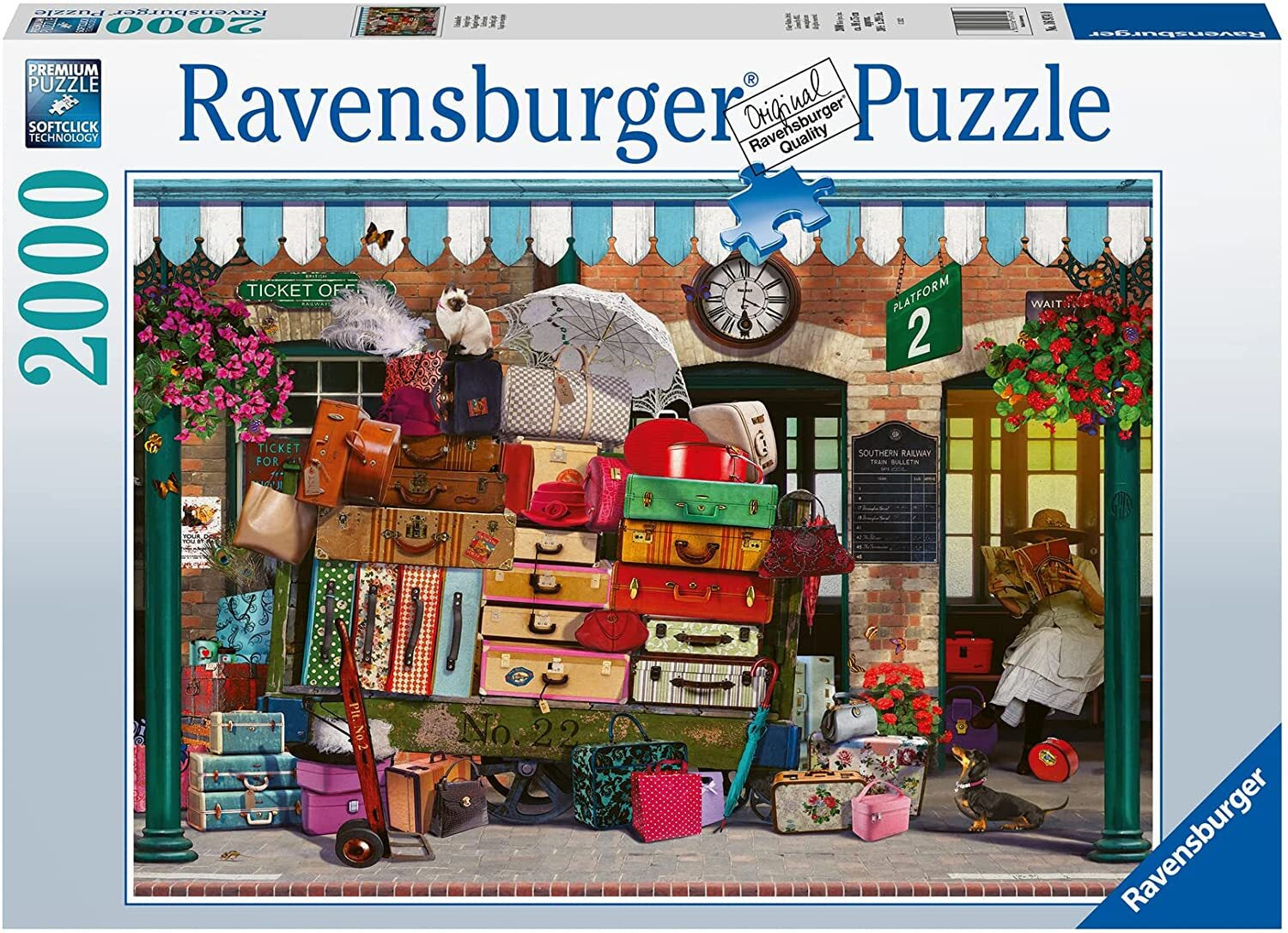 Ravensburger Magical Merlin 2000 Piece Puzzle – The Puzzle Collections