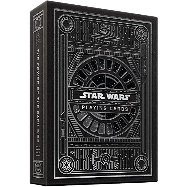 Theory 11 Star Wars Silver Edition Playing Cards
