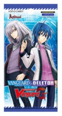 Vanguard Vanguardguard and Deletor G Comic Booster Pack 01 ENG