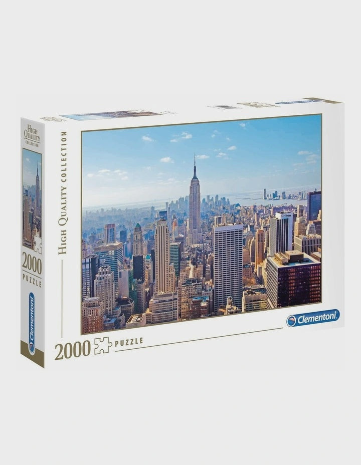 Clementoni New York 2000 Piece Jigsaw