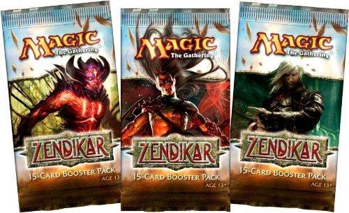 MTG Zendikar Booster ENG - Good Games