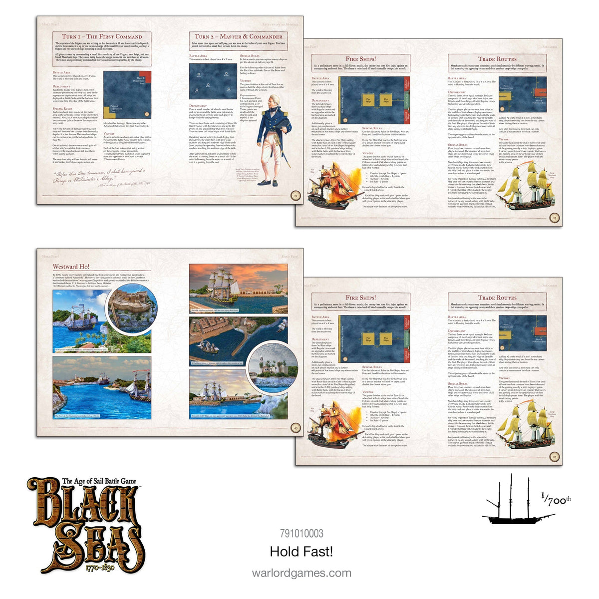 Black Seas Hold Fast! Supplement