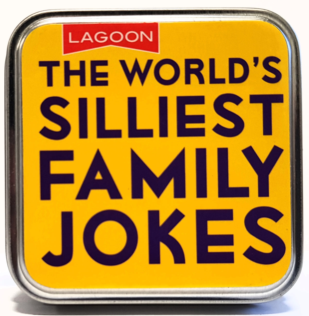 The Worlds Silliest Family Jokes Tin