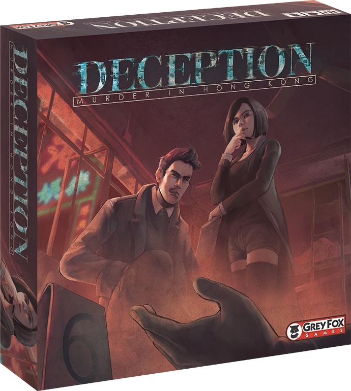 Deception Murder In Hong Kong - Good Games