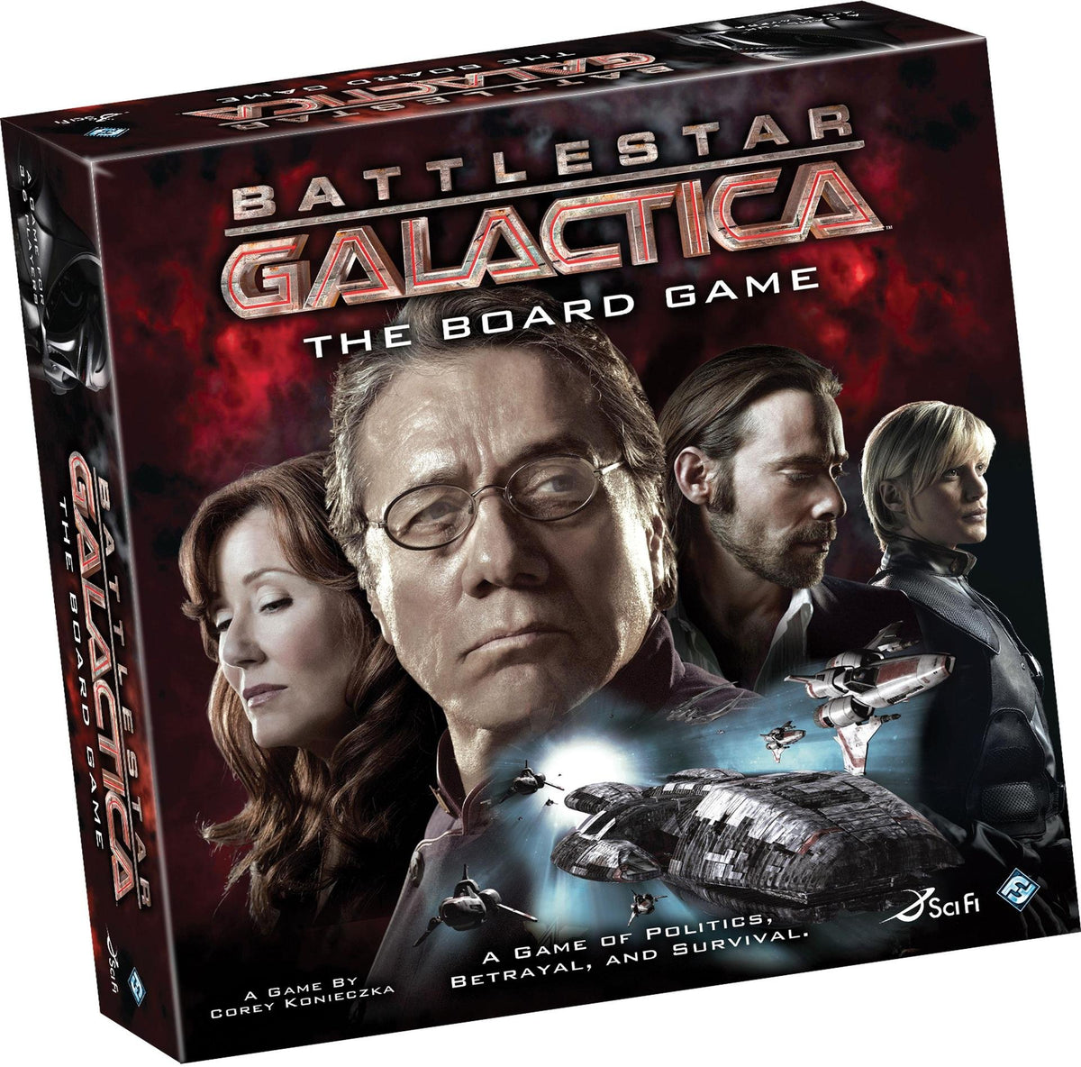 Battlestar Galactica The Board Game - Good Games