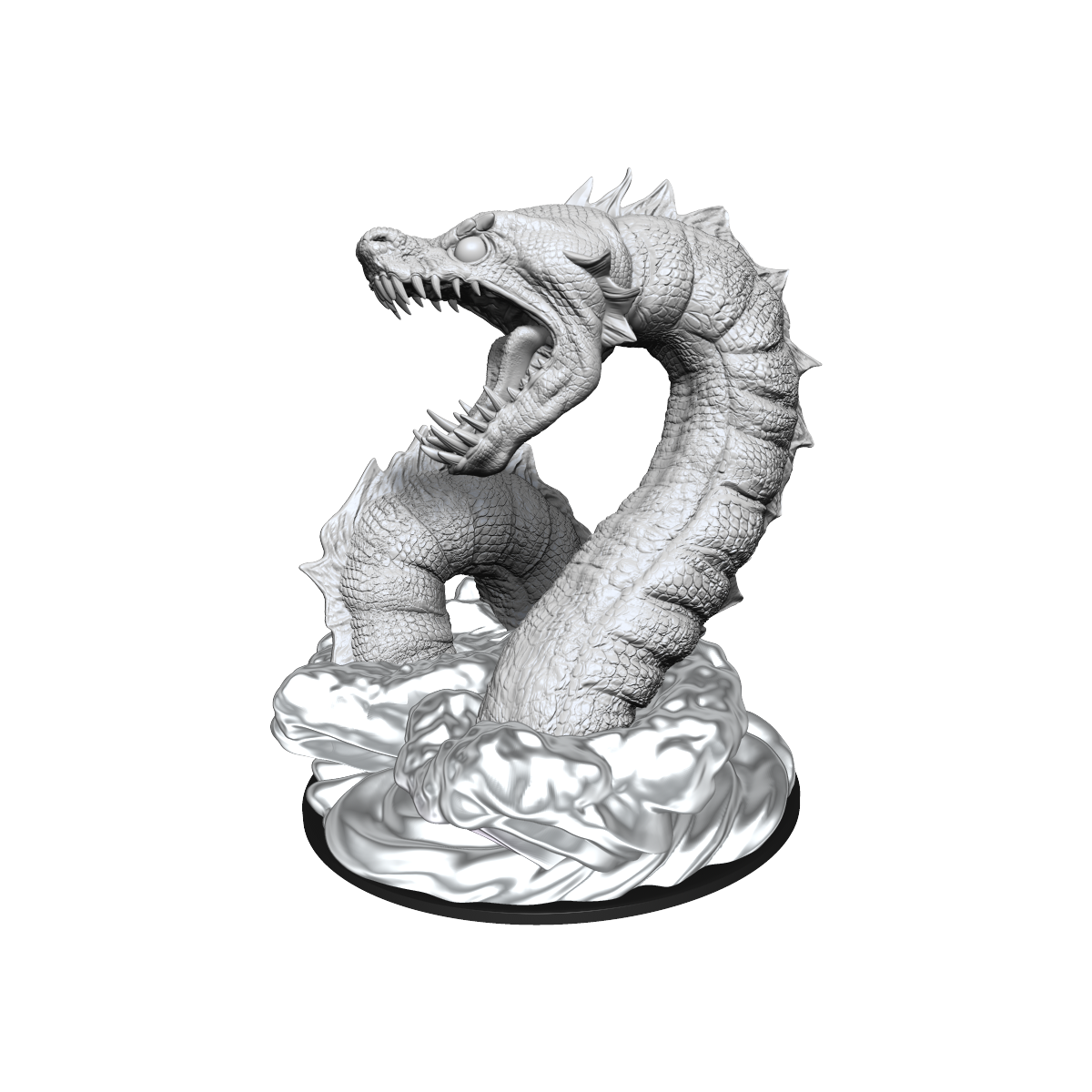 Critical Role Unpainted Miniatures Swavain Basilisk