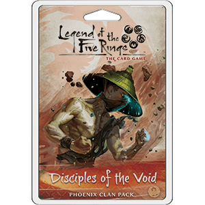 Legend Of The Five Rings Lcg Disciples Of The Void Phoenix Clan Pack - Good Games