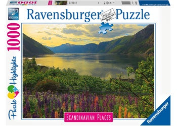 Ravensburger - Norwegian Fjord 1000 Piece Jigsaw