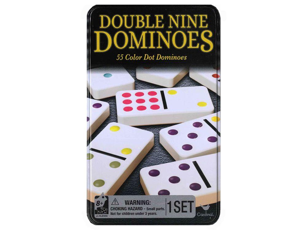 Dominoes D9 Color Dot Cardinal - Good Games