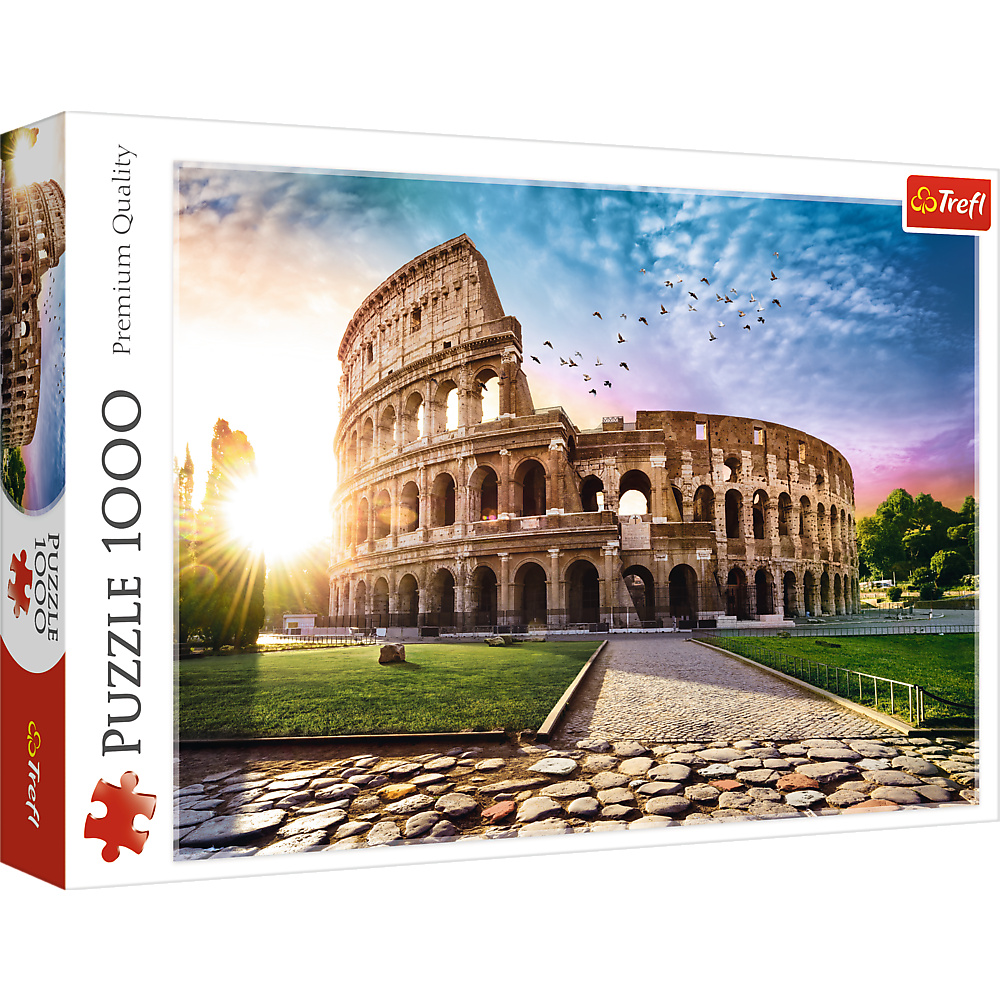 Trefl Colosseum Sun-Drenched 1000 Piece Jigsaw